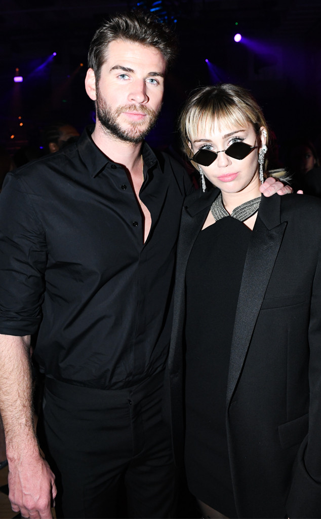 Liam Hemsworth, Miley Cyrus, 2019 MET Gala, After Party